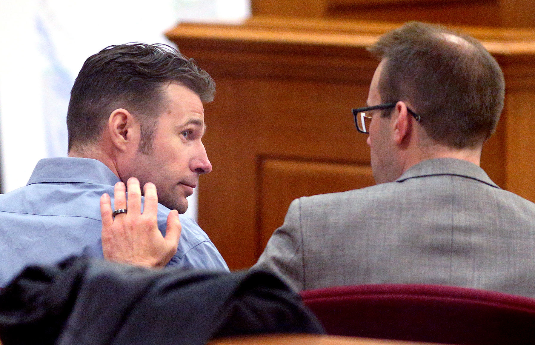 Day 9: Erik Sackett trial